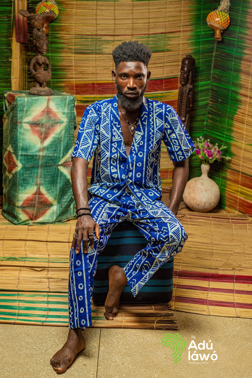 Ankara 2-Piece Set | The Adúláwọ̀