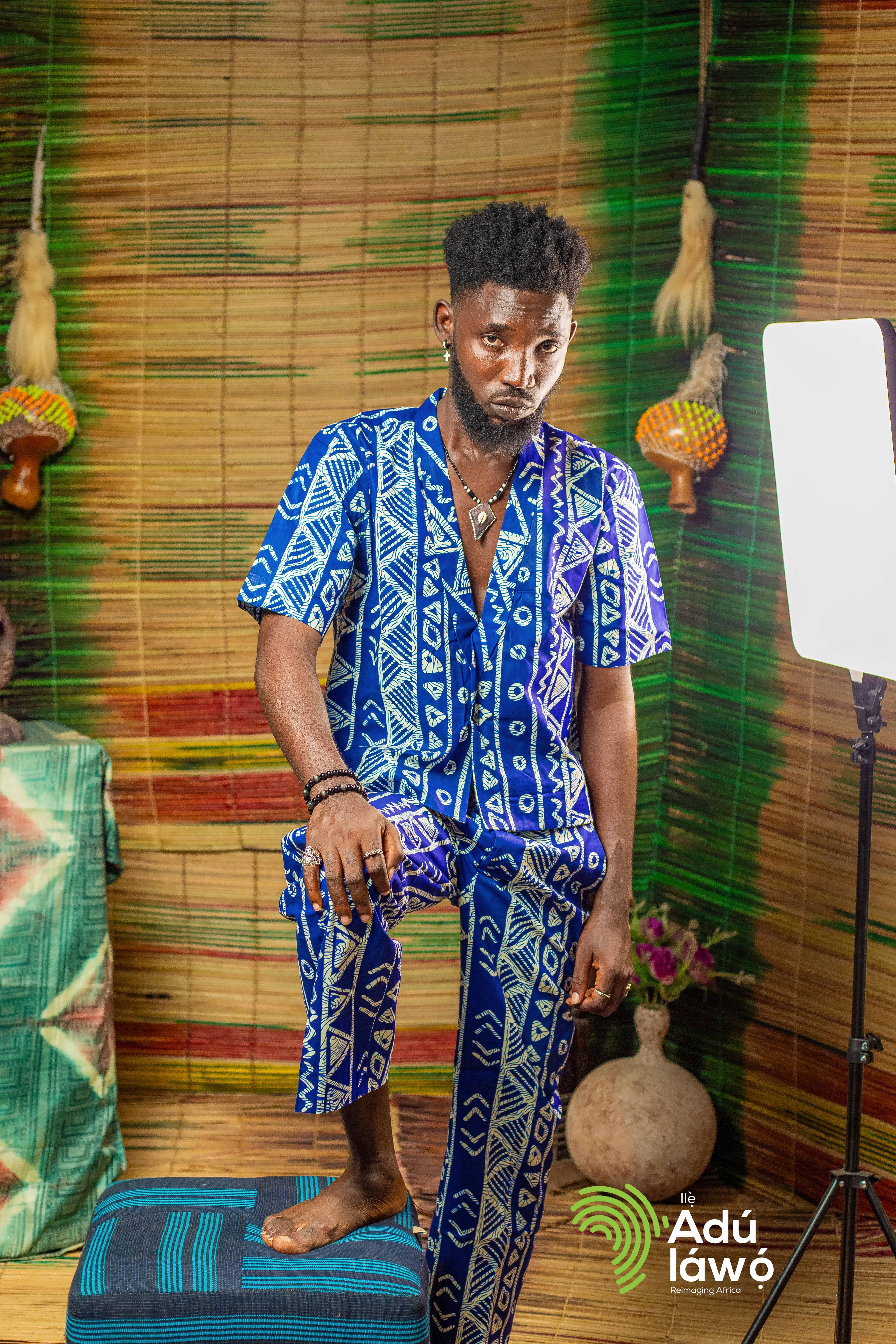 Ankara 2-Piece Set | The Adúláwọ̀