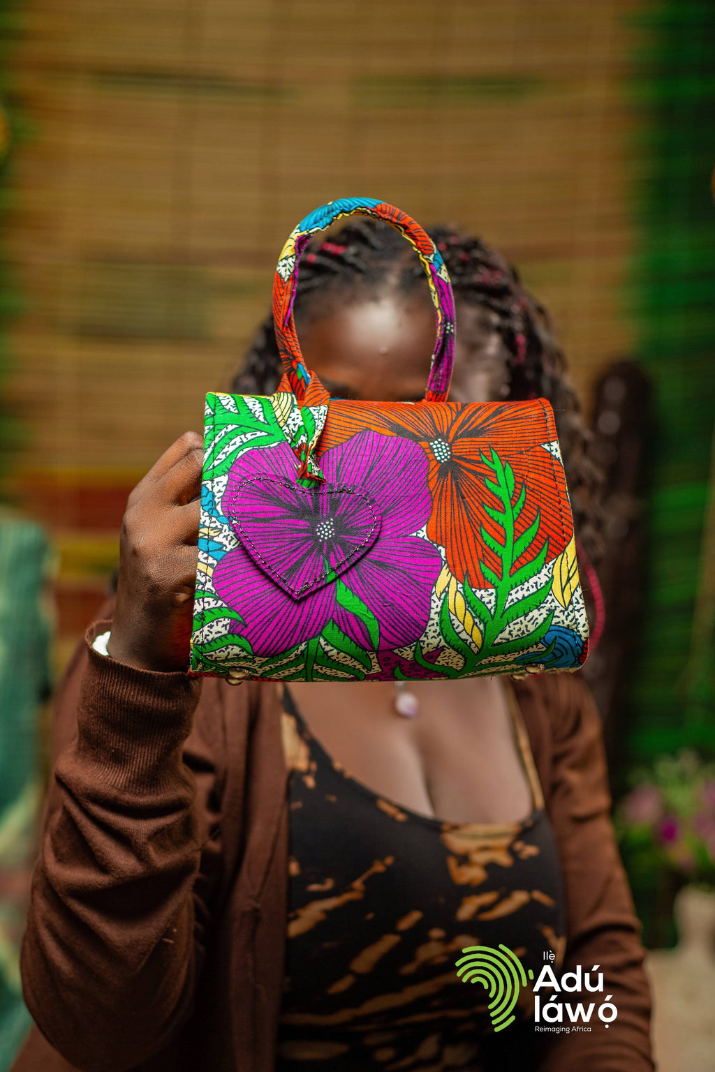 Mini Ankara Bag | The Adúláwọ̀