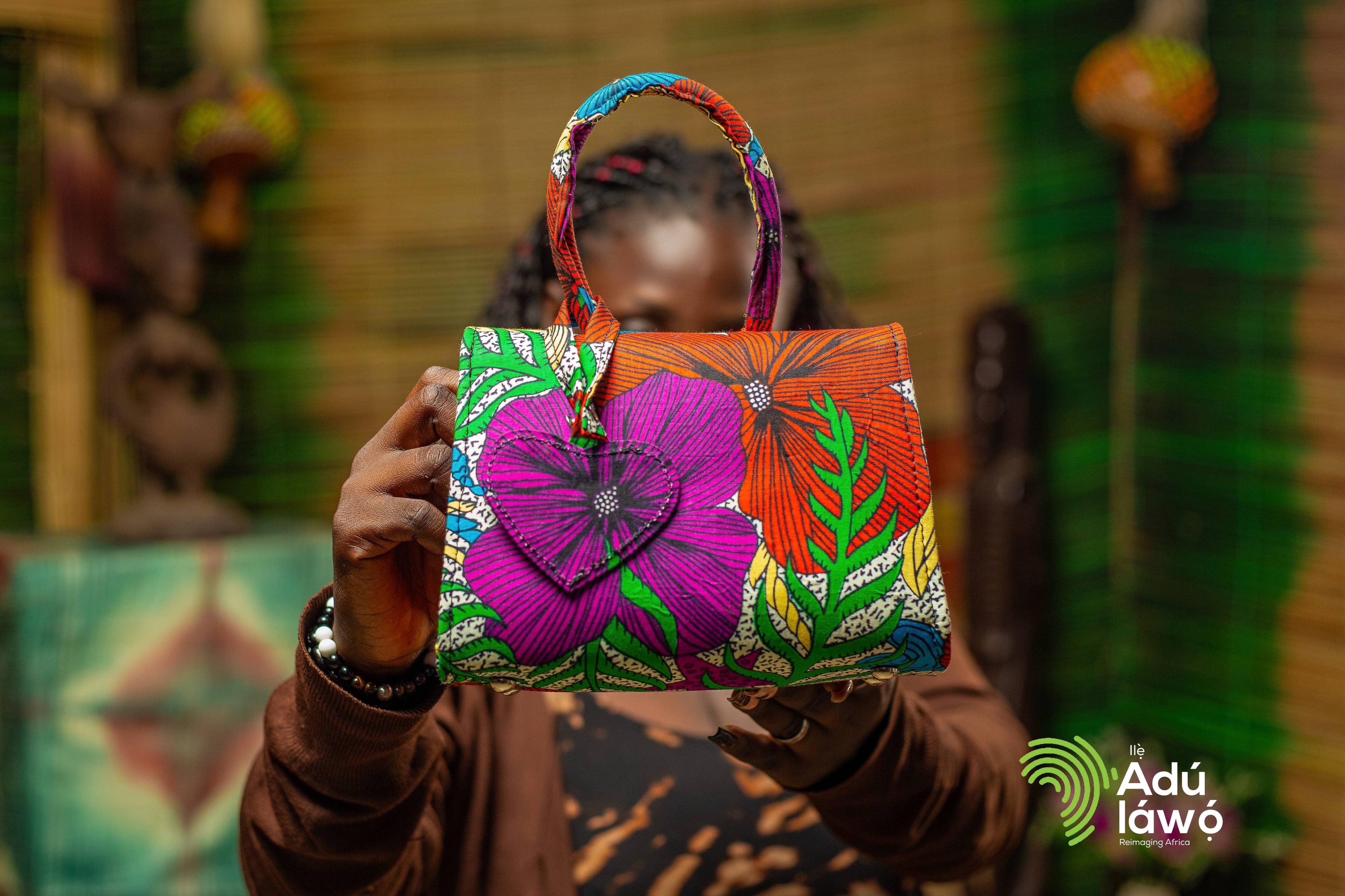 Mini Ankara Bag | The Adúláwọ̀