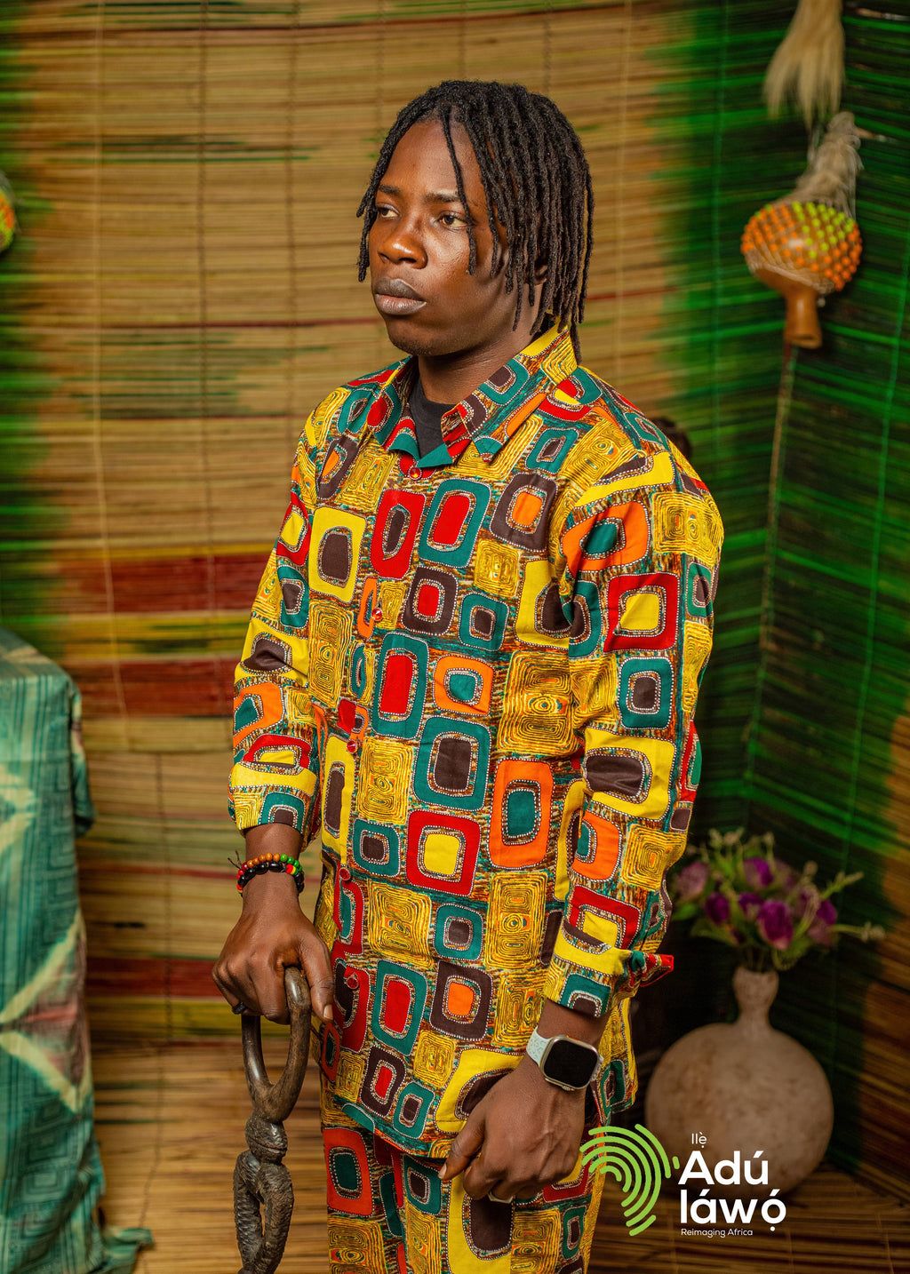 Adúláwọ̀ Heritage Print Two-Piece Set