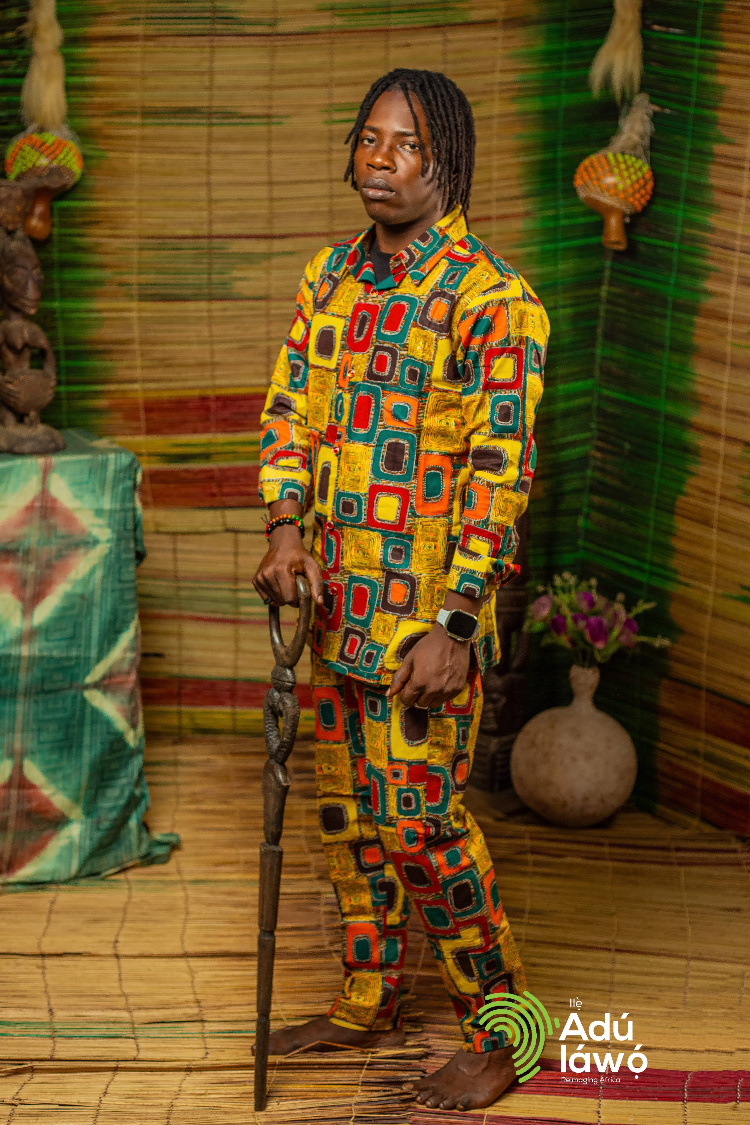 Adúláwọ̀ Heritage Print Two-Piece Set