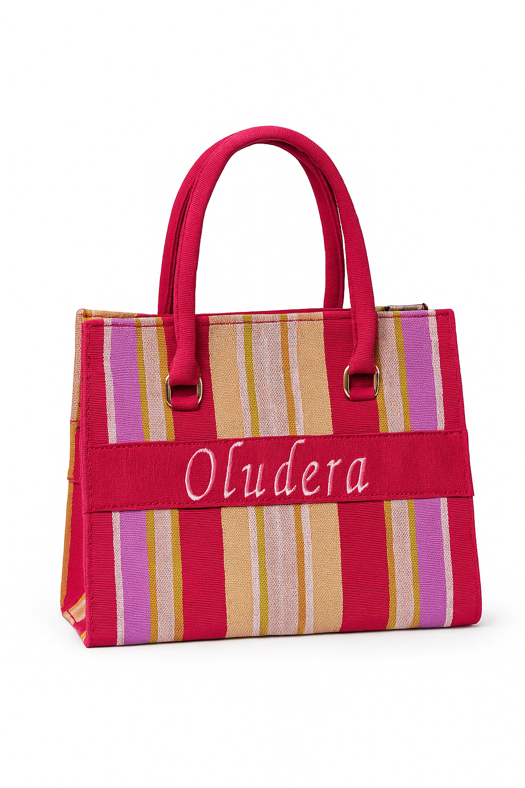 Oludera Aso Oke Handbag – Handmade African Luxury Tote