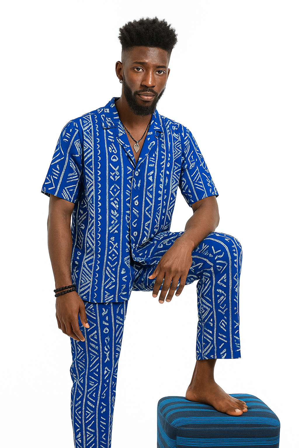 Ankara 2-Piece Set | The Adúláwọ̀