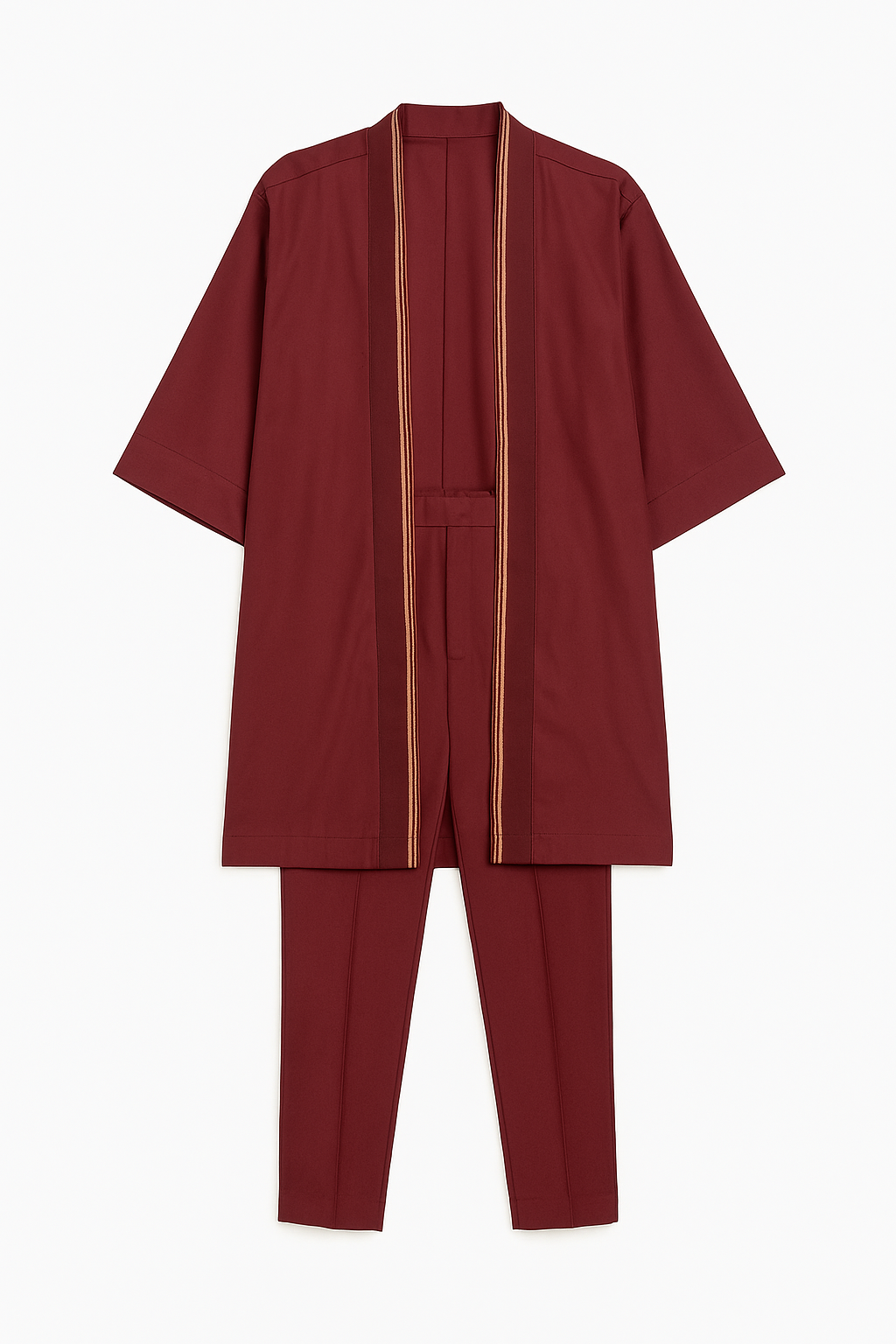 Kimono 2-Piece Set by The Adúláwọ̀