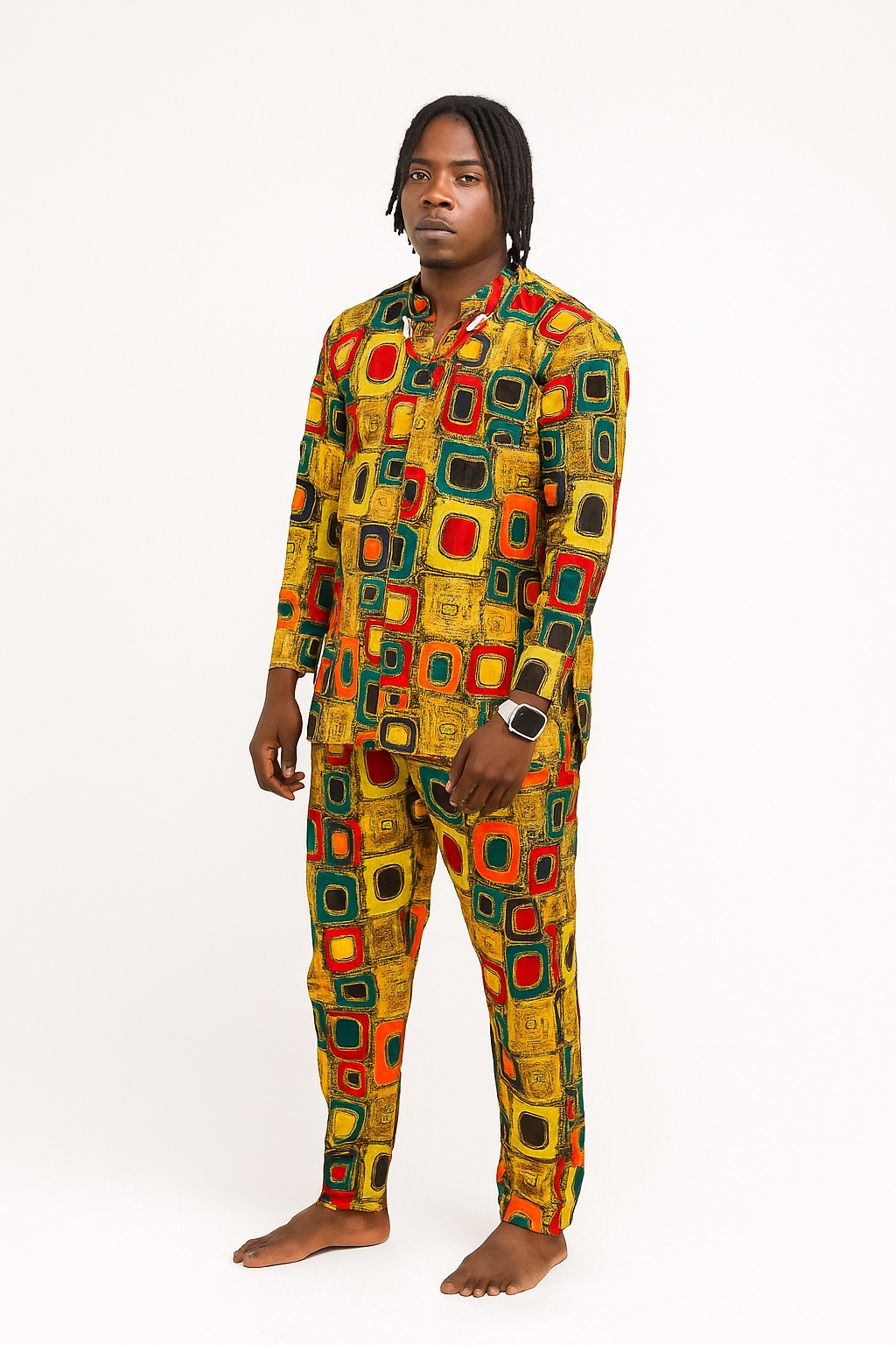 Adúláwọ̀ Heritage Print Two-Piece Set