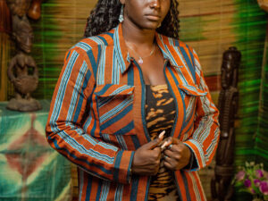 Aso Oke Long Sleeve Shirt